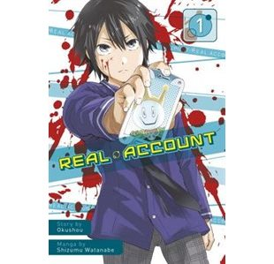 Illustration for article titled Real Account Vol. 1 - Manga Review